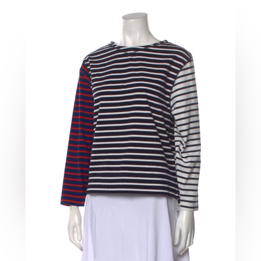 Alex Mill Striped Long Sleeve Top